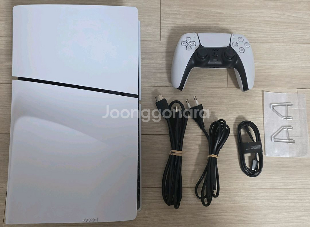 PS5 플스5 슬림 스탠다드 에디션 및 구성품--0