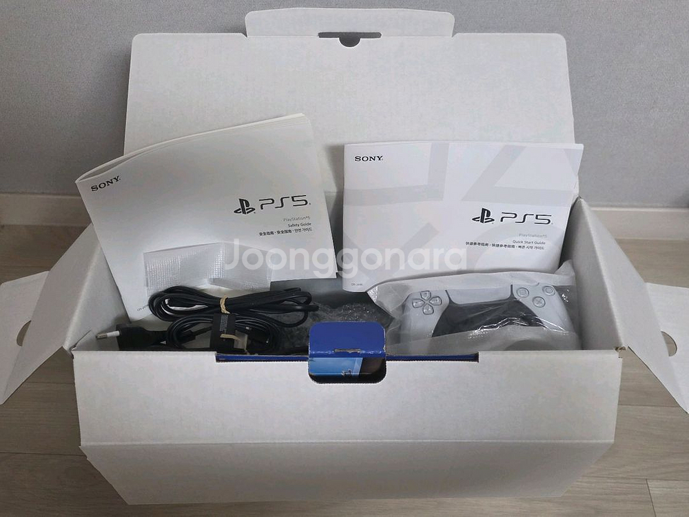 PS5 플스5 슬림 스탠다드 에디션 및 구성품--1