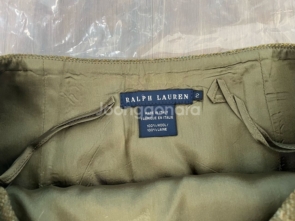 릴프로렌 정품 스커트--1