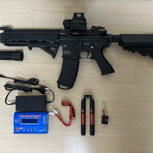 에어소프트 EBB HK416D
