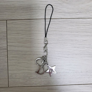 정품) 디올 참 키링 (코스메틱)