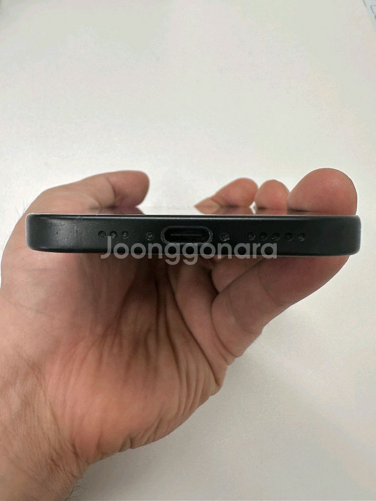 아이폰 15 256GB A급 블랙 판매합니다 (광명)--4
