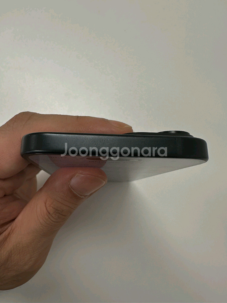 아이폰 15 256GB A급 블랙 판매합니다 (광명)--1