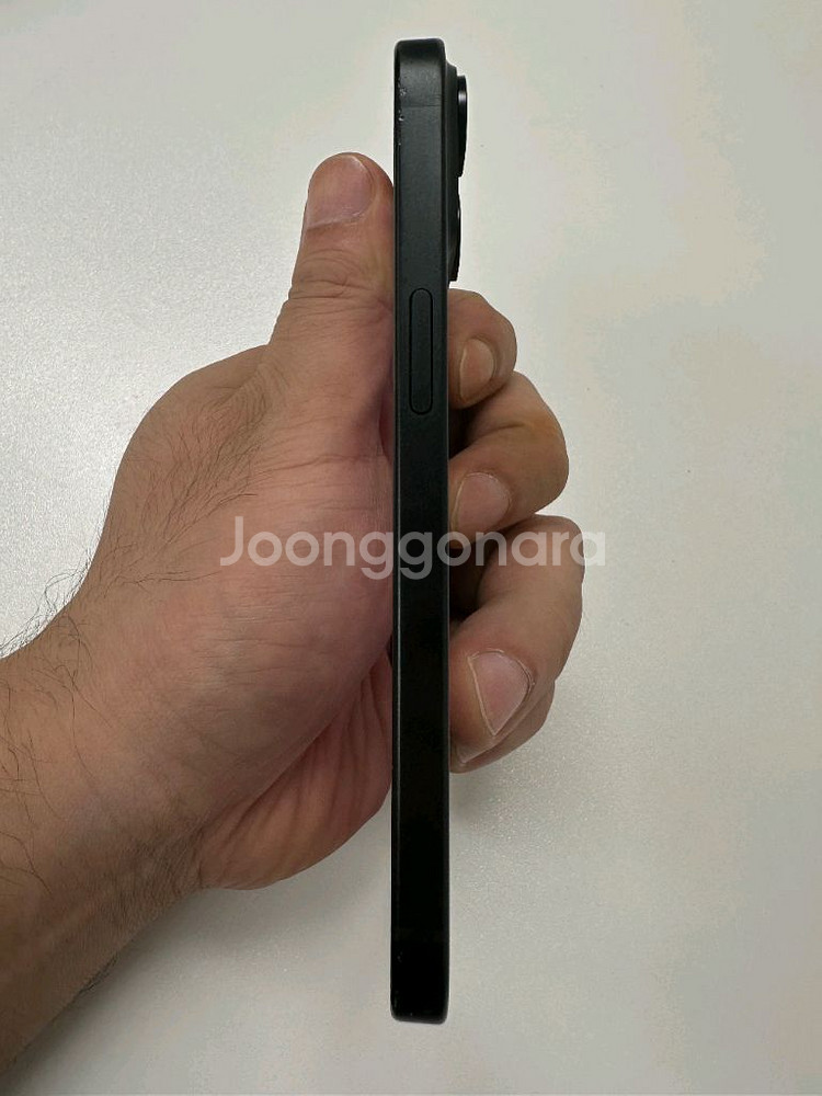 아이폰 15 256GB A급 블랙 판매합니다 (광명)--3
