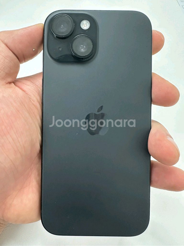아이폰 15 256GB A급 블랙 판매합니다 (광명)--5