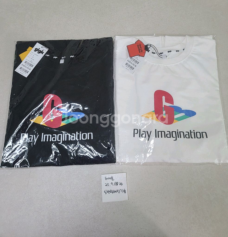 히로 glgk 플레이스테이션 긴팔티셔츠 160--0