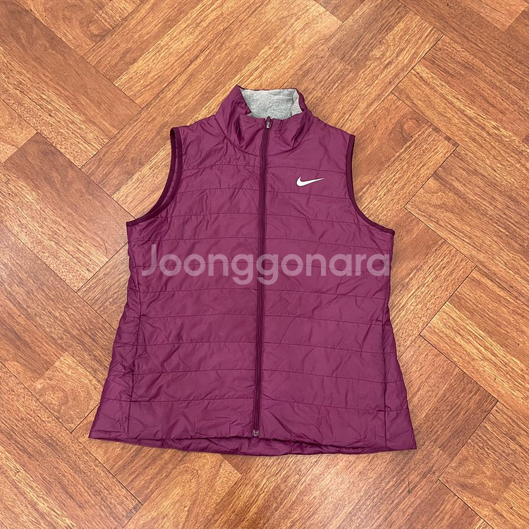 여성 나이키 경량 패딩 조끼--0