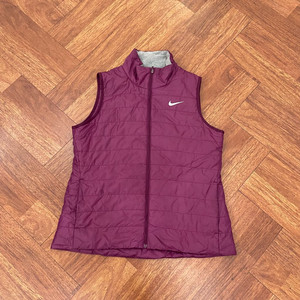 여성 나이키 경량 패딩 조끼