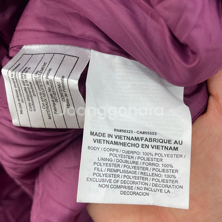 여성 나이키 경량 패딩 조끼--2