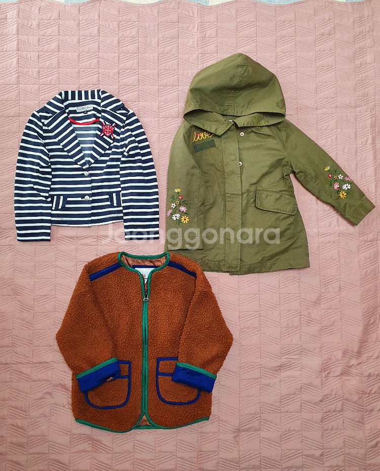 여아간절기의류110--0