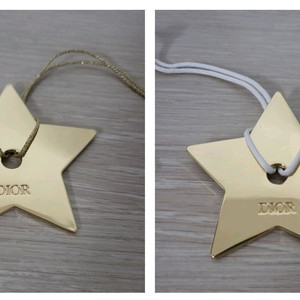 정품) 디올 별 참 장식 키링 (코스메틱)