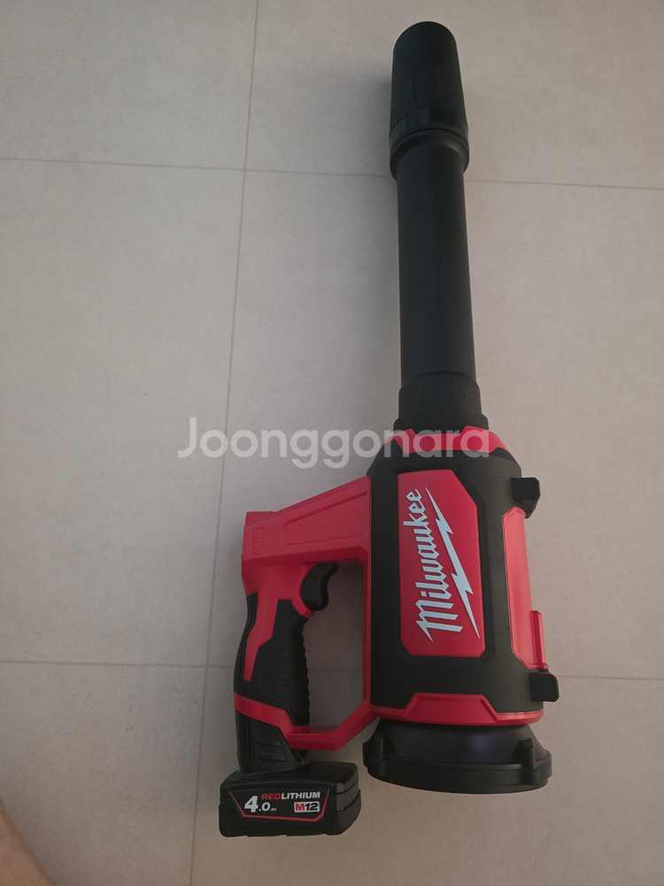 밀워키 M12 BBL 12V 무성 송풍기 베어툴--3