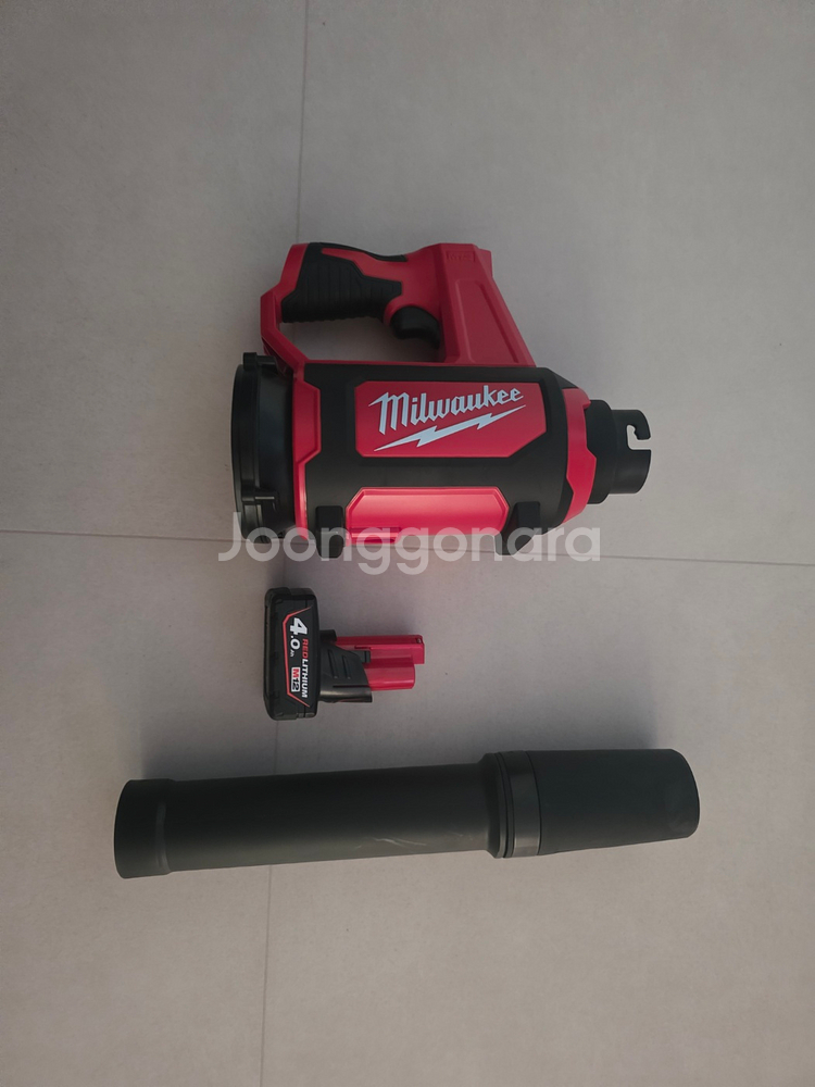 밀워키 M12 BBL 12V 무성 송풍기 베어툴--0