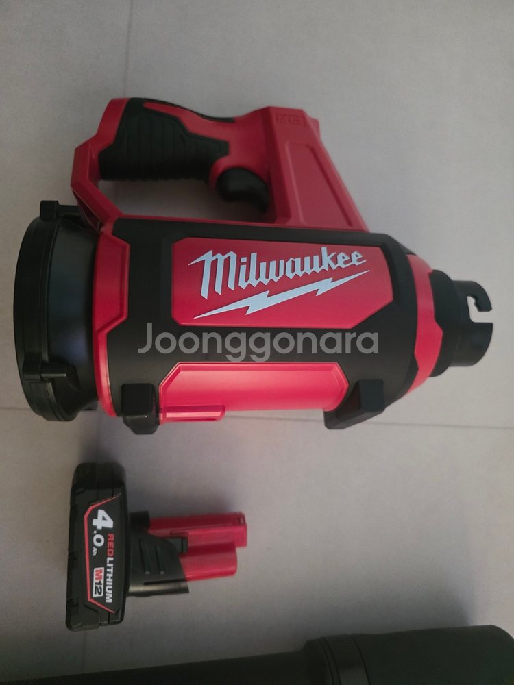 밀워키 M12 BBL 12V 무성 송풍기 베어툴--1