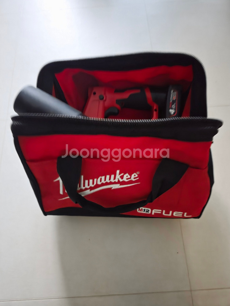 밀워키 M12 BBL 12V 무성 송풍기 베어툴--4