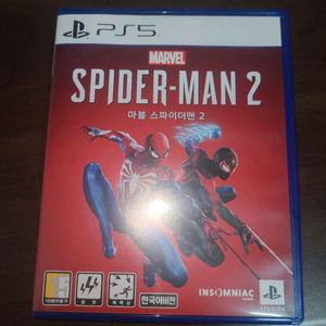 ps5 스파이더맨2 팝니다 인천