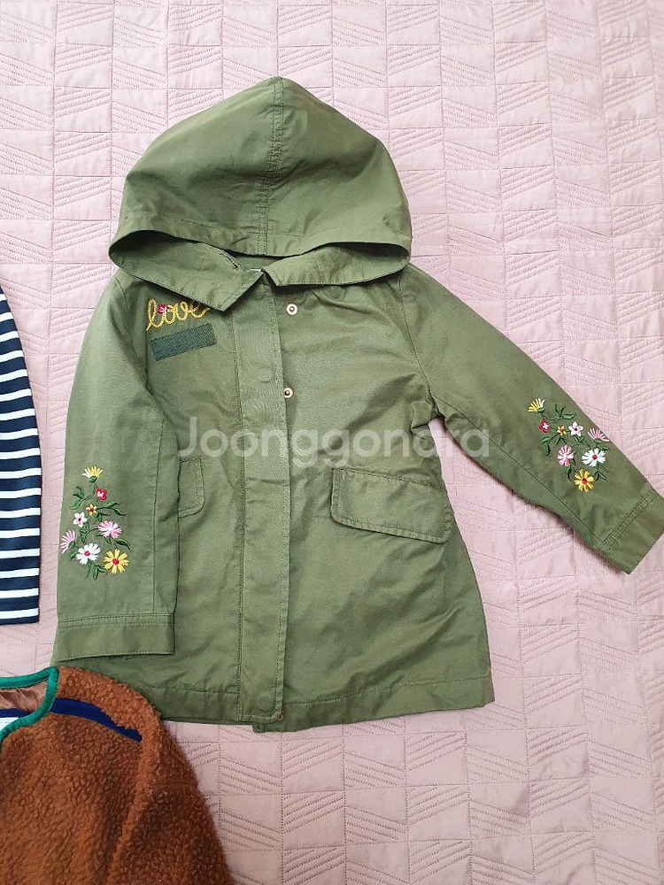 여아간절기의류110--5