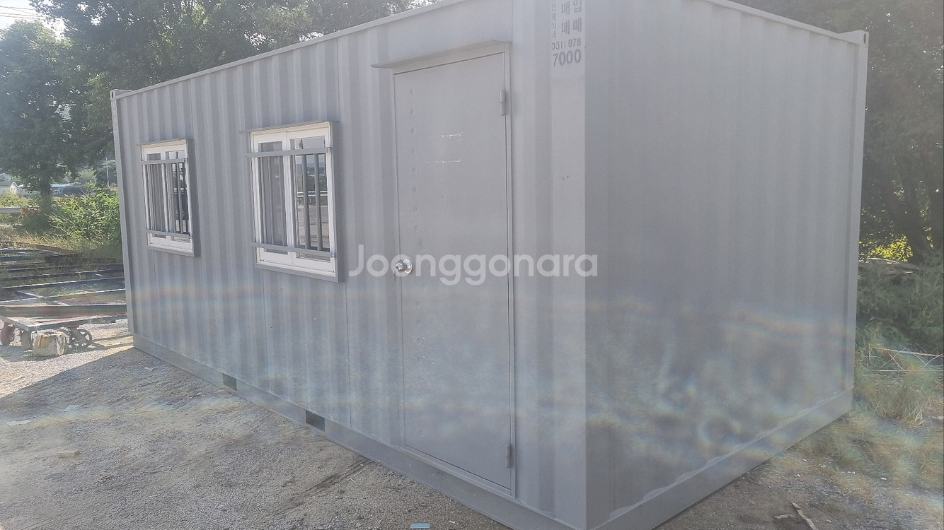 양주 지역/전국배송 3x6 중고 컨테이너 완전 수리--0