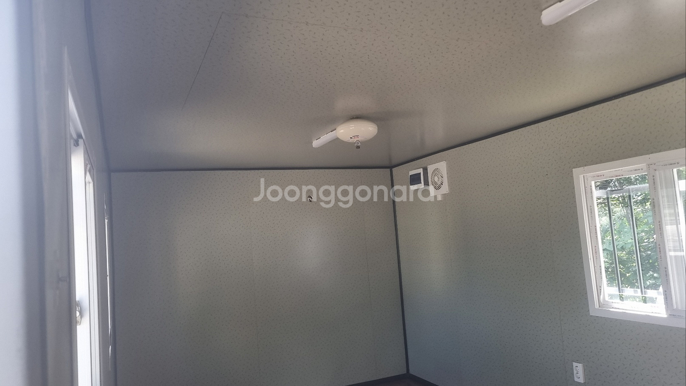 양주 지역/전국배송 3x6 중고 컨테이너 완전 수리--1