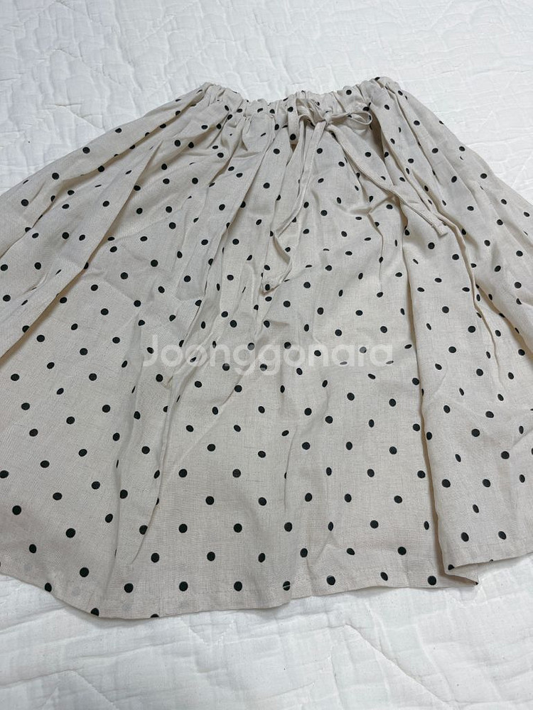 JM 리본 도트 스커트 2벌--2