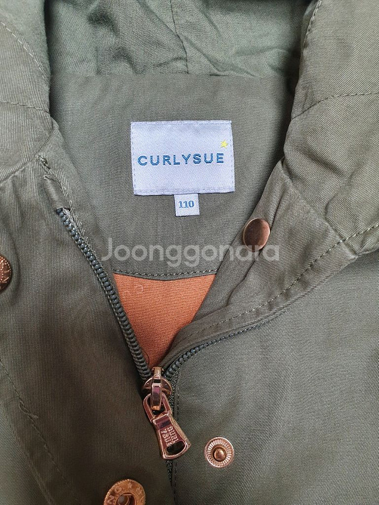 여아간절기의류110--11