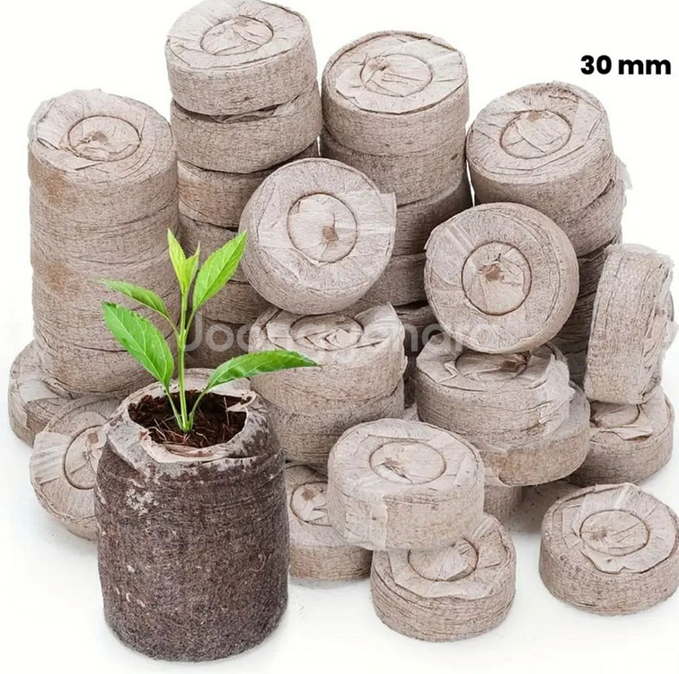 [새상품] 지피펠렛 씨앗스타터 30mm 식물 발아 재배--0