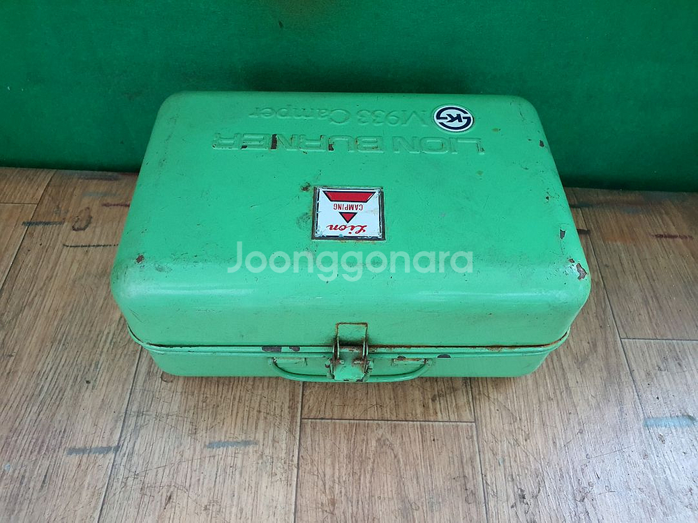 황동 석유버너, 라이온 M933(Lion M933)--3