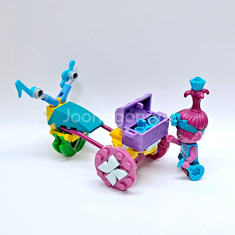 레고 트롤 30555 포피의 마차 판매--1