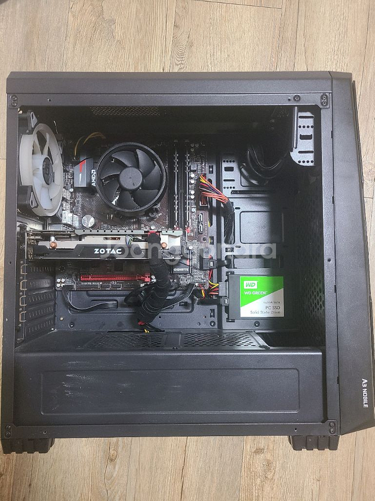 조립pc+lg32인치 모니터 모두 37만원에 팝니다--2