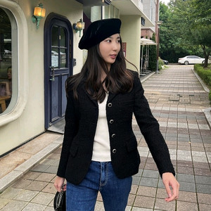 블랙벤히 트위드 셋업 L사이즈