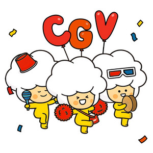 CGV 2D 영화 1+1 쿠폰 + 콤보 50% 할인쿠폰