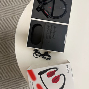 순토 윙 골전도 이어폰