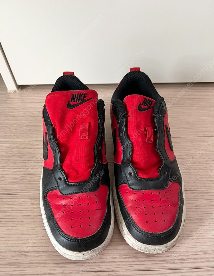 나이키 조던 레드 230 이미지