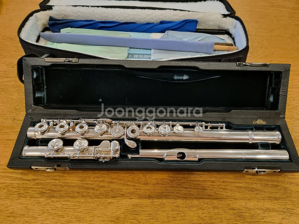 알투스 altus flute 1107 95.8 바디실버--0