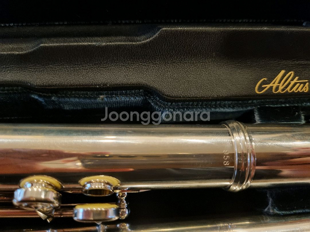 알투스 altus flute 1107 95.8 바디실버--3