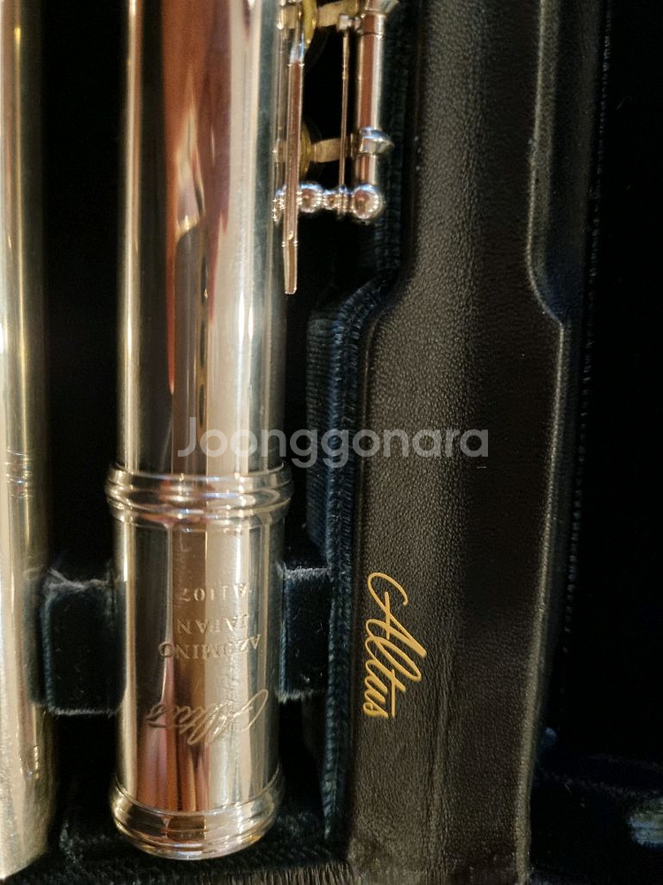 알투스 altus flute 1107 95.8 바디실버--1