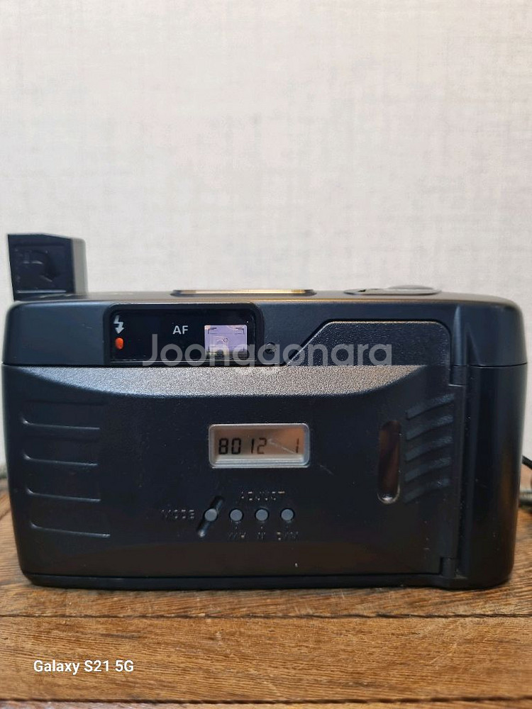 (민트급)신도리코 FF-9D 필름카메라+필름+배터리--4