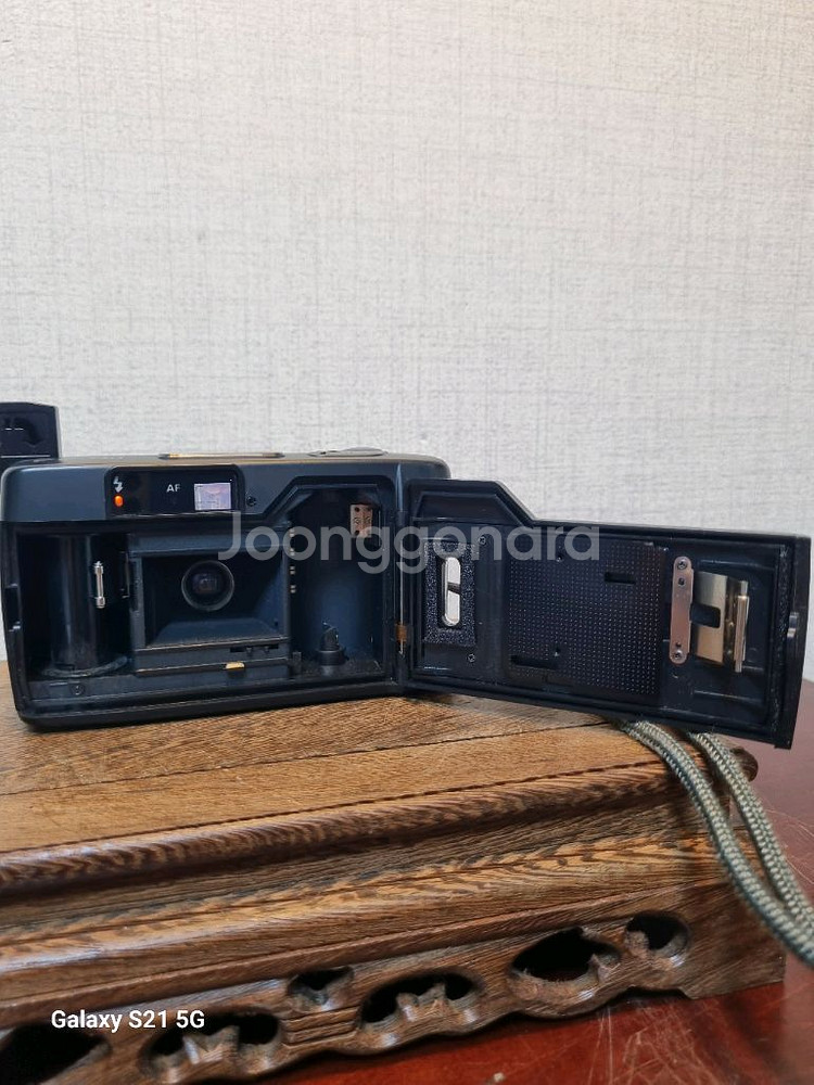 (민트급)신도리코 FF-9D 필름카메라+필름+배터리--6