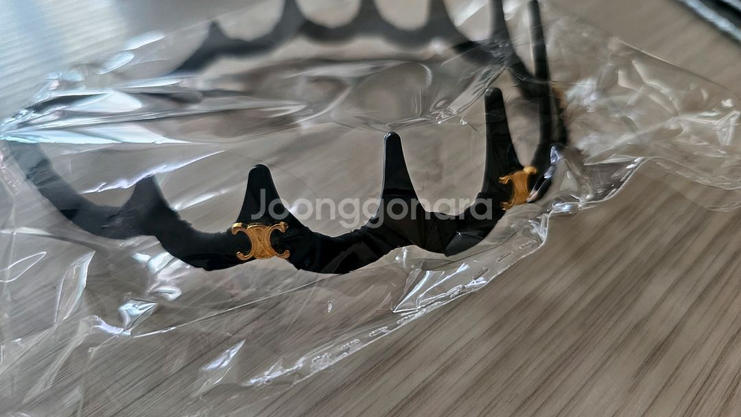셀린느 헤어밴드--1