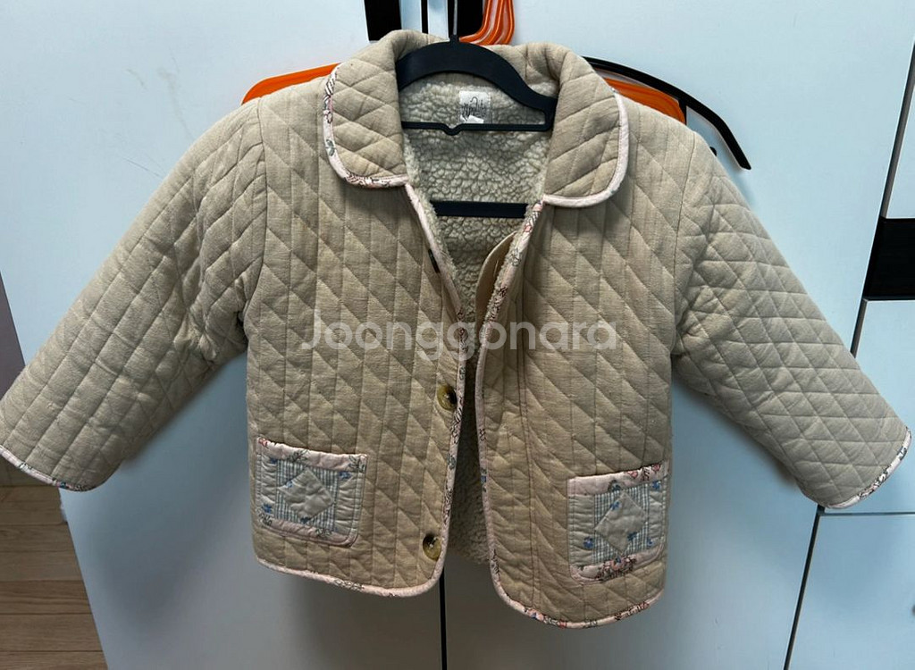 아폴리나 누빔자켓 5-7--0