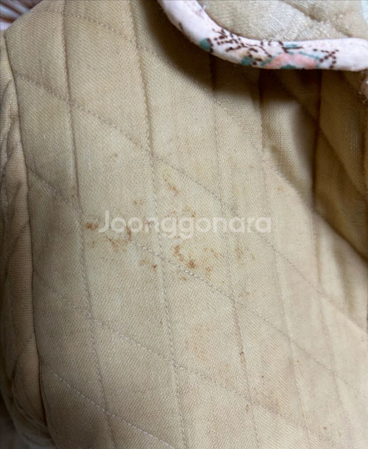 아폴리나 누빔자켓 5-7--2