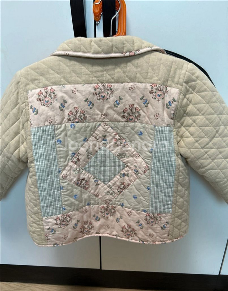 아폴리나 누빔자켓 5-7--1