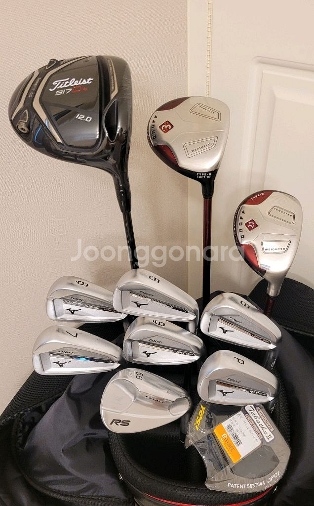+ 미즈노 + 남성용 골프채 풀세트--1