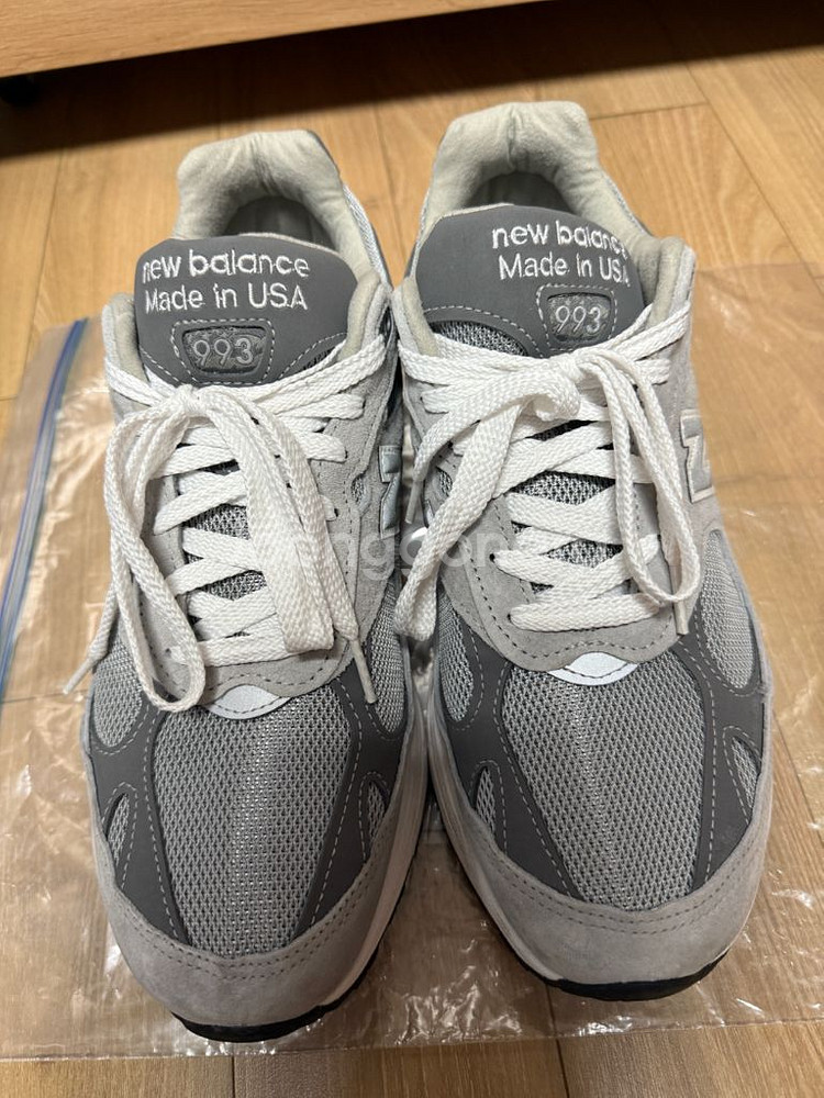 뉴발란스 993Made in USA 그레이 290--0