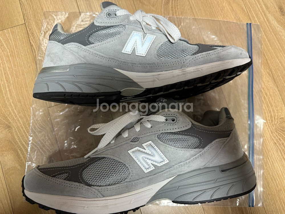 뉴발란스 993Made in USA 그레이 290--3
