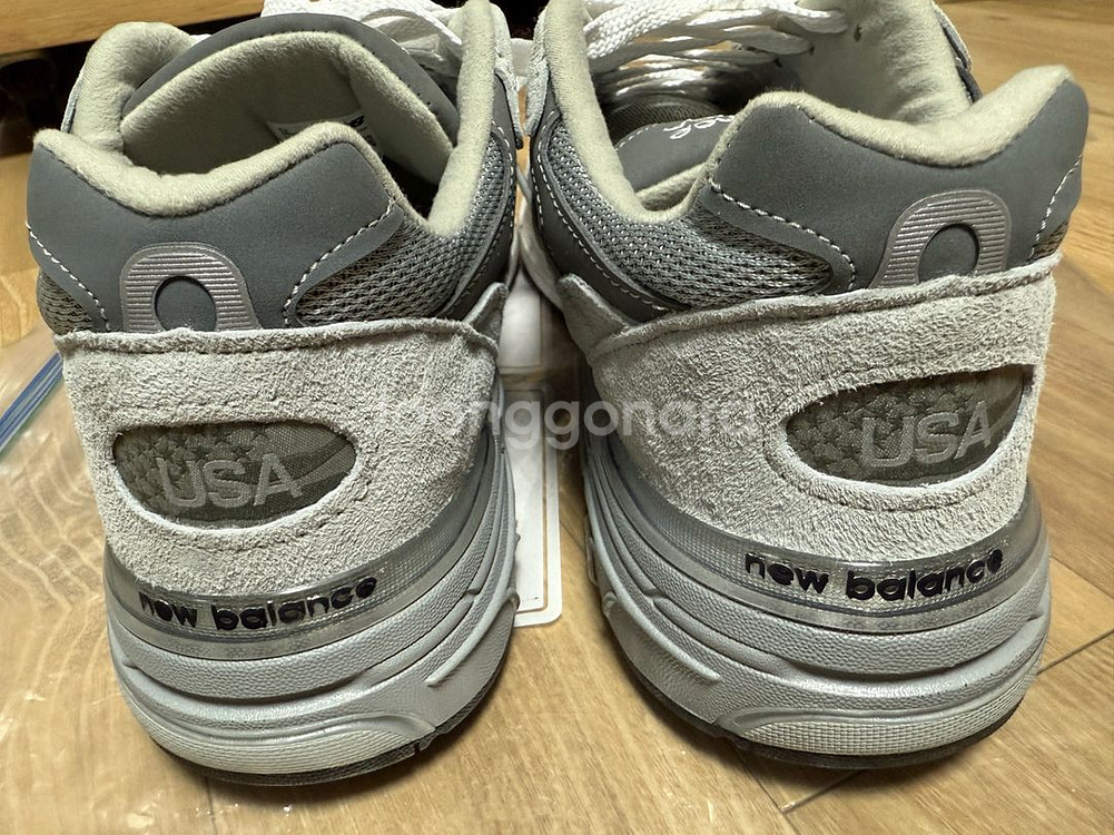 뉴발란스 993Made in USA 그레이 290--5
