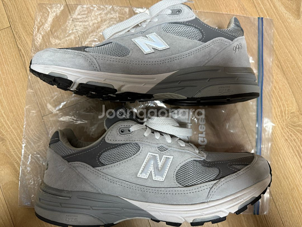 뉴발란스 993Made in USA 그레이 290--4