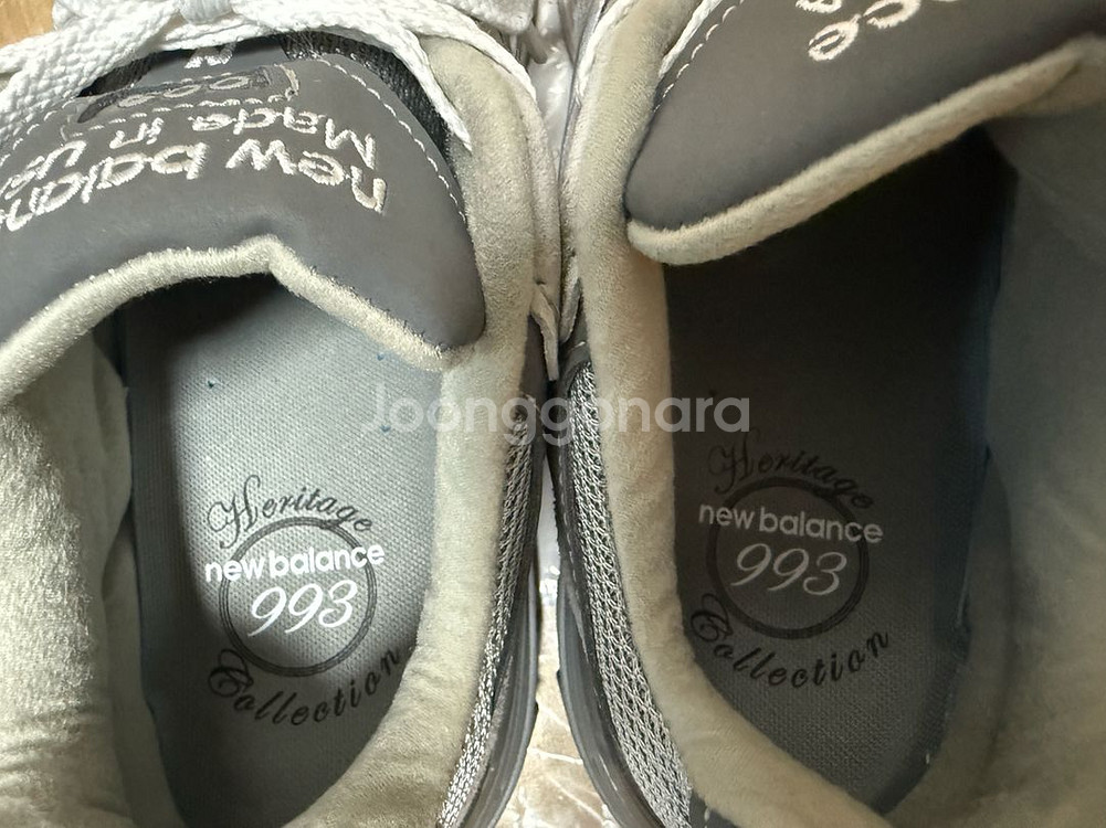 뉴발란스 993Made in USA 그레이 290--2