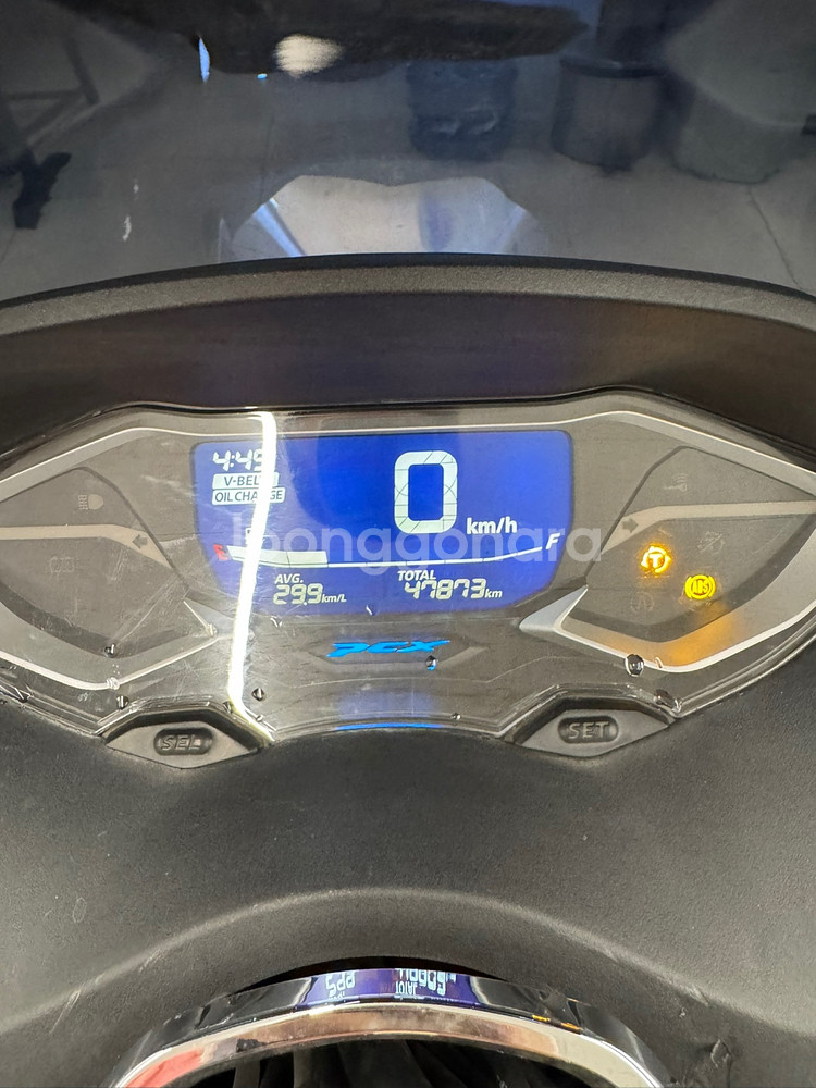 pcx 21년식 맷블랩 팝니다--7