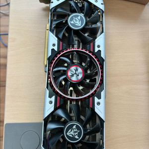 고장난 gtx1080ti